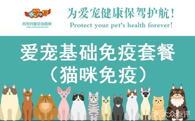 我宠我爱动物医院团购 关爱宠物健康的明智之选