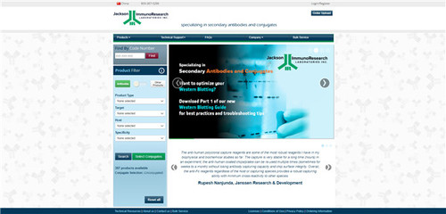 Jackson ImmunoResearch 2022年5月动物医院畅销品报价表